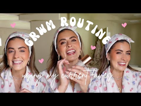 chatty grwm using my current beauty faves!!