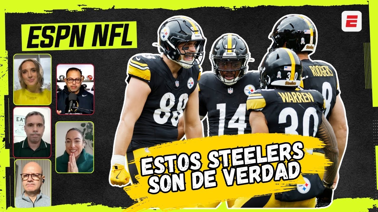 STEELERS dan un GOLPE EN LA MESA al GANARLE a la MEJOR OFENSIVA de la liga: LOS COLTS | ESPN NFL