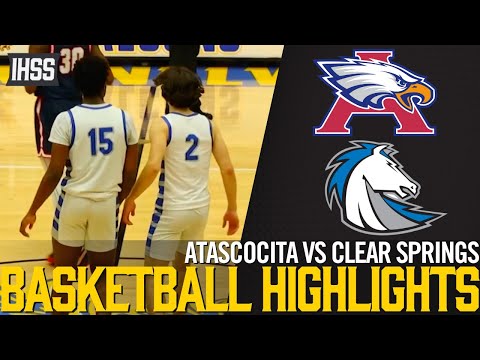 Atascocita vs Clear Springs - 2023 Week 27 Basketball Highlights