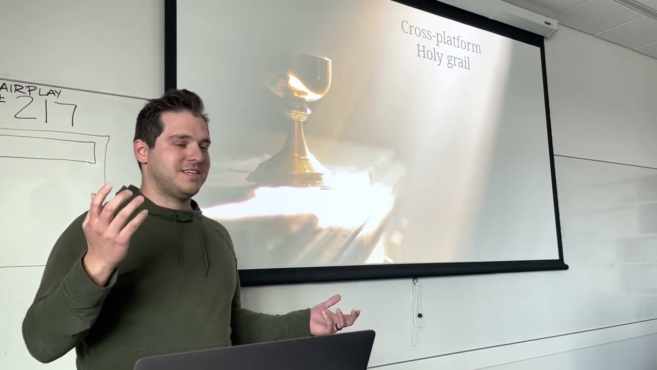 1080p Why I Dropped React Native for Ionic, and Firebase+Capacitor App Demo