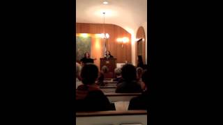 Hallelujah - Thanksgiving Interfaith Service 2012