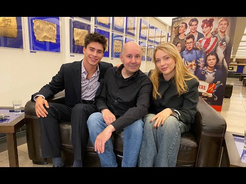 So war der Kuss - neues Pärchen Interview Emilia Maier Loris Sichrovsky SCHULE DER MAGISCHEN TIERE 4