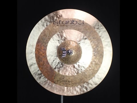 Istanbul Agop 15" Sultan Hi Hats - 1156g/1348g
