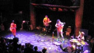 Deerhoof: No One Asked To Dance / Basket Ball Get Your Groove Back - San Francisco, 1/28/11