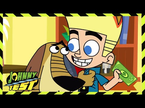 Johnny Test 613 - Johnny vs The Dukenator / Johnny's Petting Zoo | Cartoon for Boys