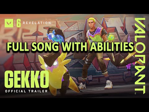 GREATER THAN ONE || Gekko Agent Trailer & Abilities - VALORANT