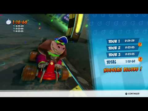 [CTR:NF] Roo's Tubes - 1:10.60 - Former World Record