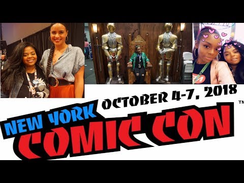 New York Comic Con Vlog|NYCC 2018 SAT & SUN Video