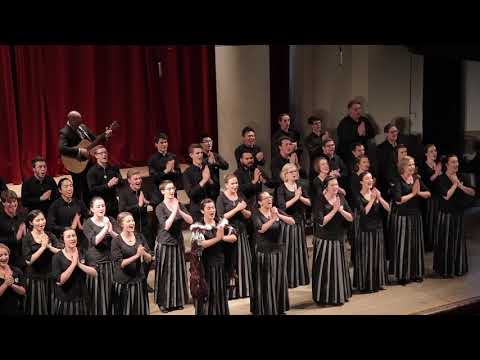 Te Iwi E from Te Whānau Wehi - Performed by the New Zealand Youth Choir