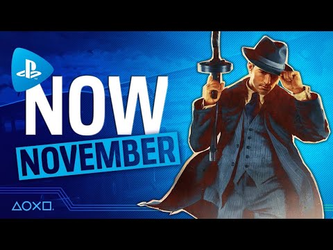 PlayStation Now - New Games November 2021