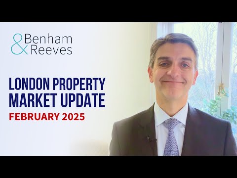 London property market update February 2025: Market momentum grows as house prices hit two-year high