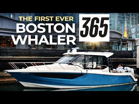 2025 Boston Whaler 365 Pilot House Recovery Video
