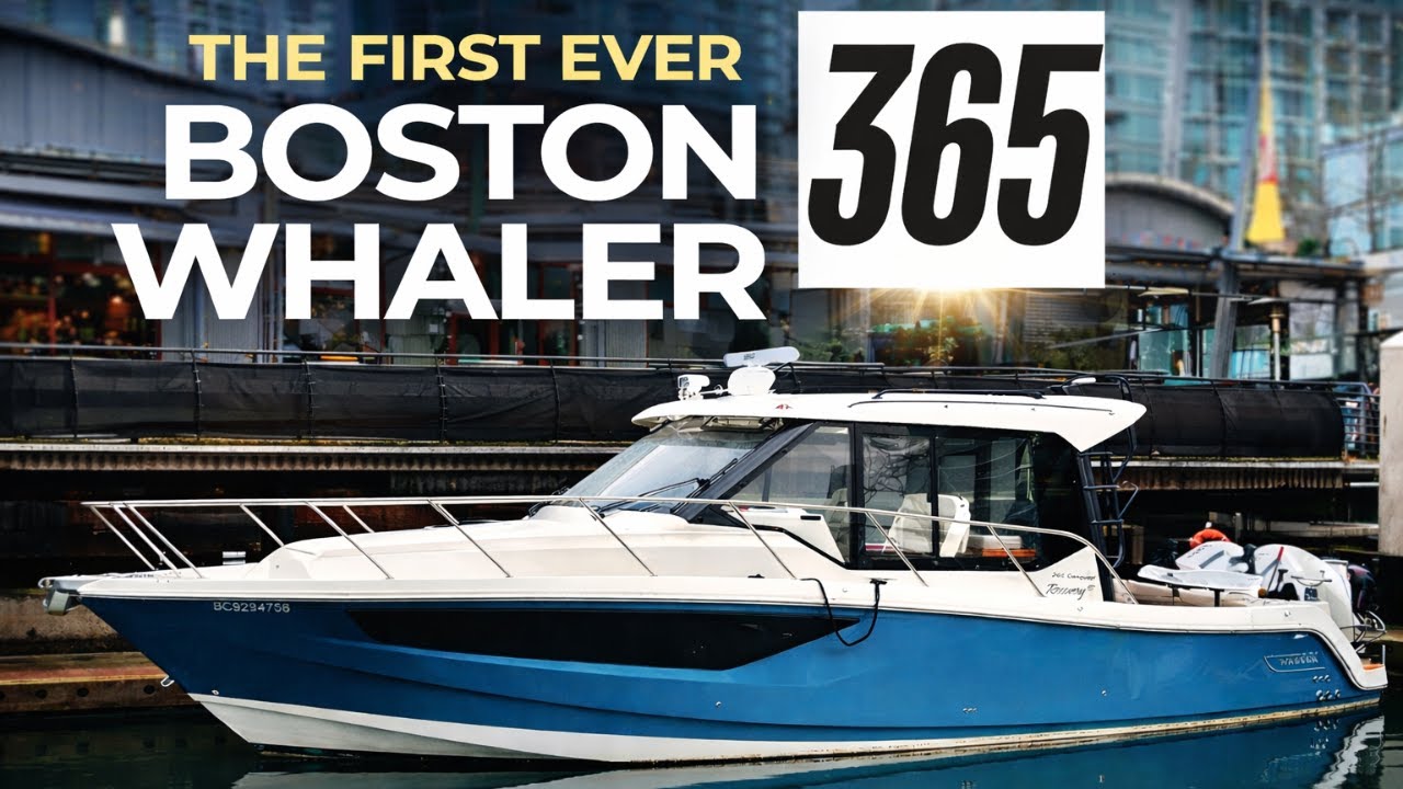 Pre-Owned 2025 Boston whaler 365 Pilothouse for Sale | Vancouver, BC | M&P Yacht Centre | 695d627a8390f22cdb094abf