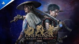 Onimusha: Way of the Sword DEMO #1 FR