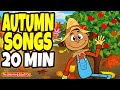 Autumn Songs Autumn Songs For Kids Fall Season Songs Kids Autumn Songs By The Learning Station