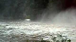preview picture of video 'watervallen van Coo (cascades)  - België (17aug10)'