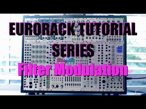 04 Berklee EPD Eurorack System - Filter Modulation