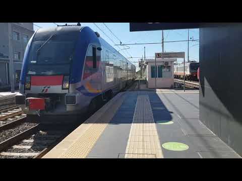 Treno Regionale Swing ATR220 Tr 039 Regionale 5533 Catanzaro Lido-Reggio di Calabria Centrale