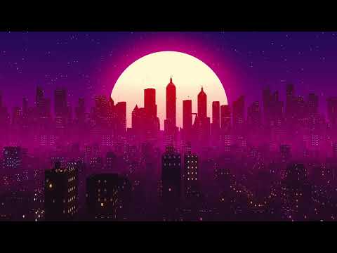 Free Synthwave Music - Miami Sky // No Copyright Music