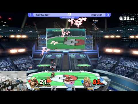 SD Sunday #22 Winners Round 3: Imperator (Mii Brawler, Richter) vs. RAINDANCER (Ken, Sephiroth)