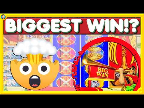 Is This My BIGGEST Arcade Slots Win EVER??