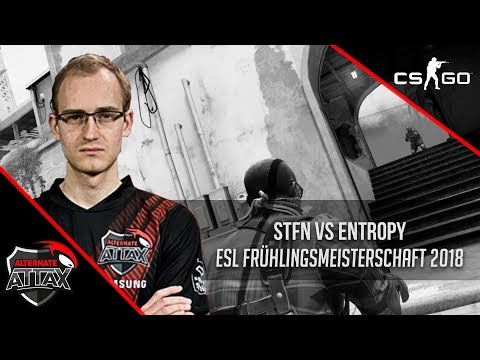 ESL Meisterschaft Frühling 2018 - stfN vs. Entropy Gaming - [CS:GO Fragmovie]