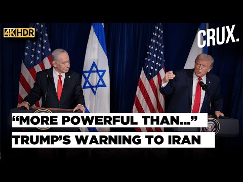"Iran May Be Behaving Badly.." Trump Threatens New Military Action With Israel Against Tehran | 4K