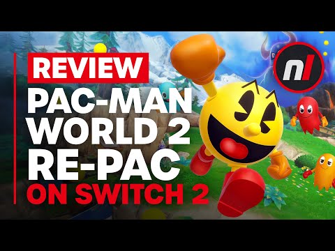 Pac-Man World 2 Re-Pac Nintendo Switch 2 Review - Is It Worth It?