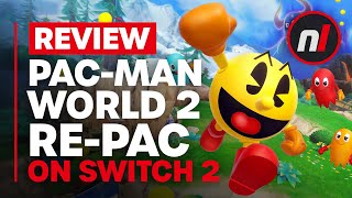 Pac-Man World 2 Re-Pac Nintendo Switch 2 Review - Is It Worth It?