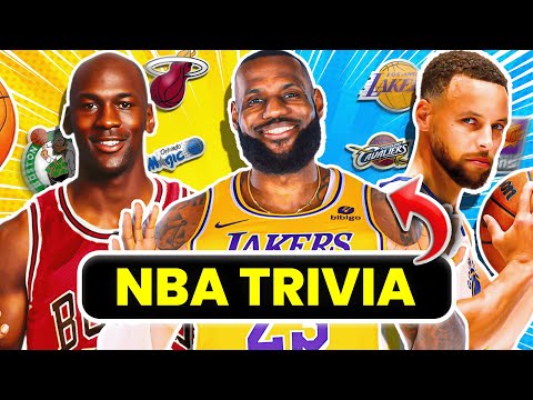 Nba Quizzes