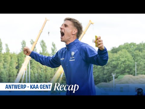 ⏮️ Recap Antwerp - KAA Gent (MD7)