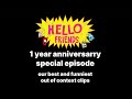 Hello Friends A Very Out Of Context Special Episode