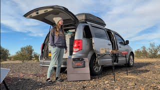 Solitude on the Road - Getting Clear Before My Next Big Chapter of Van Life | Campfire & Van Things