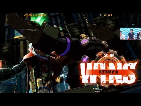 GGXrdR PSN 9/2/16 - Consomme (Potemkin) Matches