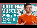 Whey Vs. Casein: Which Is Best For Building Muscle? | Nutritionist Explains | Myprotein