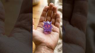 When Gengar gets squished! 😱