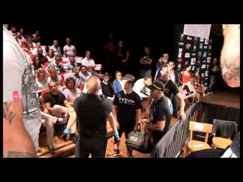 Simon Skold VS Athinodoros Michailidis SHC 10