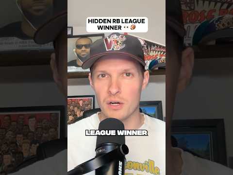 Thumbnail for League winning running back with massive upside