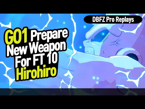 【DBFZ】 GO1 vs Hirohiro, Secret weapon for Fenritti 【DBFZ Pro Replays】
