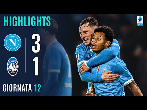 Video highlights della Napoli vs Atalanta (3 a 1) - Giornata 12 - Fantacalcio e fantamedie