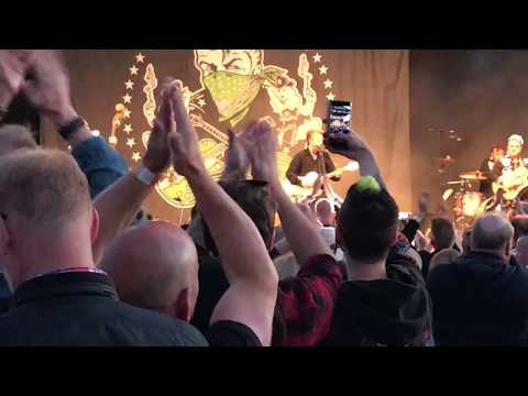 Brian Setzer's Rockabilly Riot LIVE - 22.7.2017 at Ace Corner, Lahti, Finland