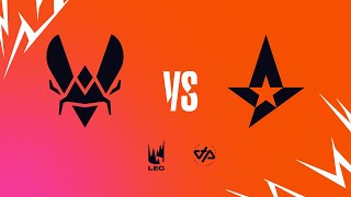 LEC Summer Split 2022 - W3D2 - VIT vs AST