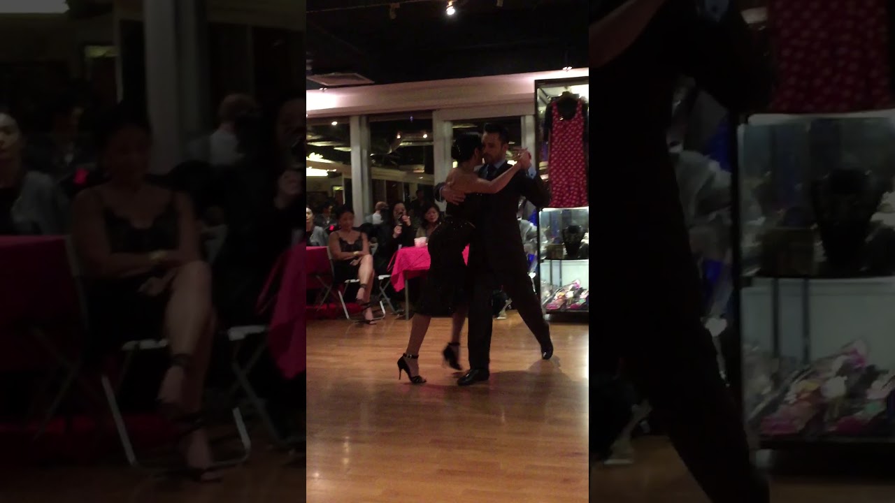 Javier Rodriguez & Moira Castellano 1st dance at the Grand Milonga in Hong Kong, 25 November 2027