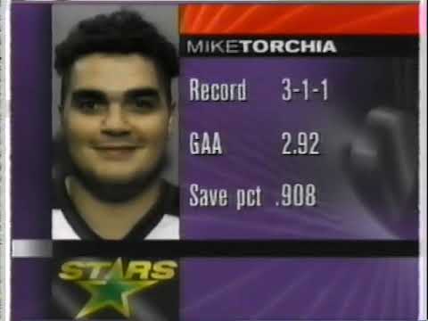 04/27/1995 - Chicago Blackhawks vs Dallas Stars