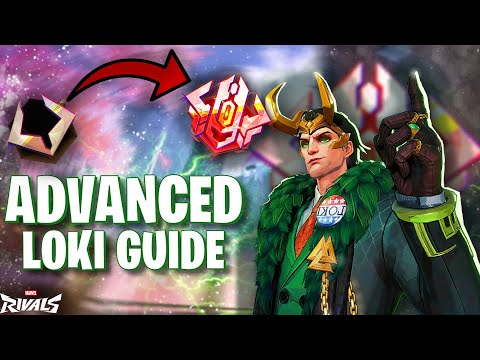 The RANK 1 LOKI GUIDE: How To Fully COUNTER Dive | Marvel Rivals Complete Guide