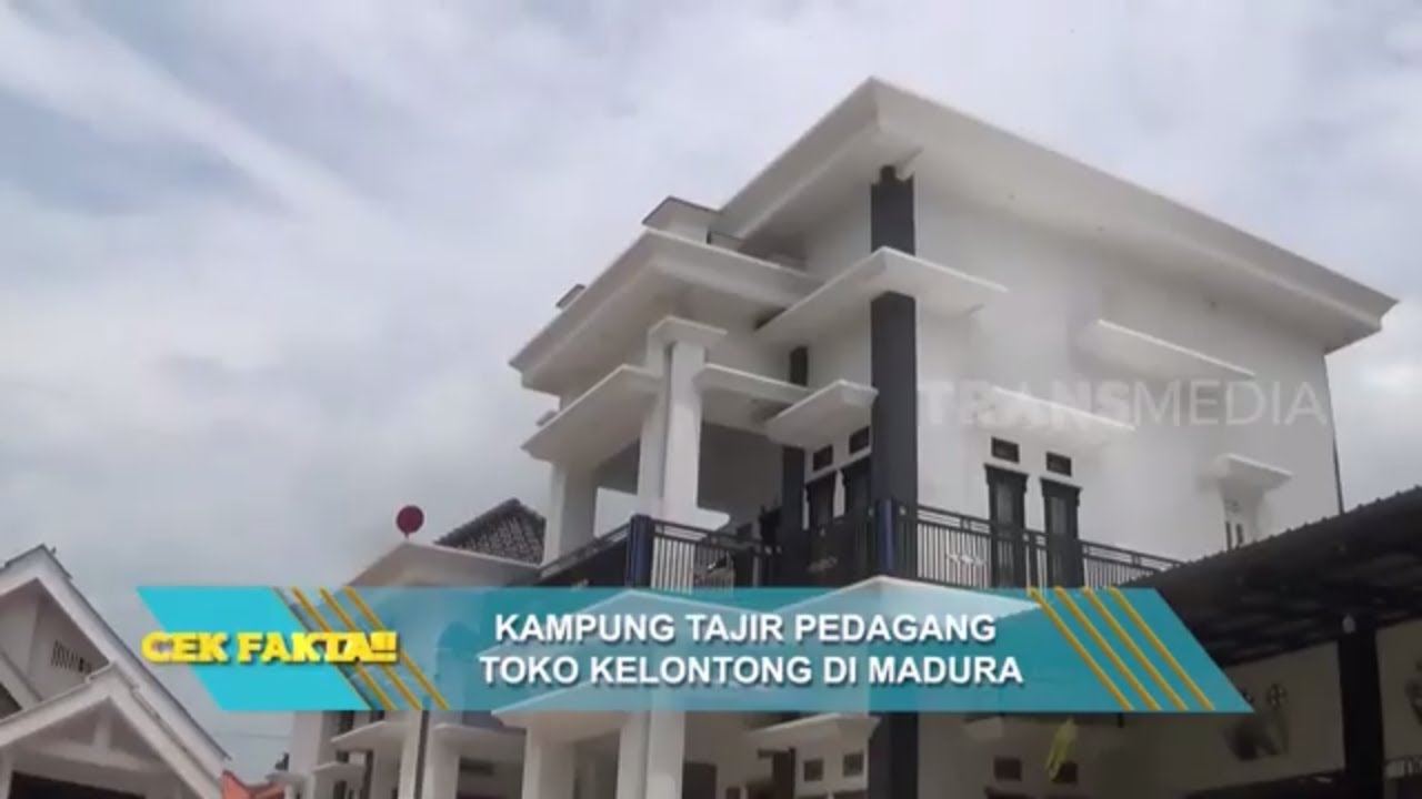 Kampung Tajir Pedagang Toko Kelontong Di Madura | OMG!! (09/02/23)
