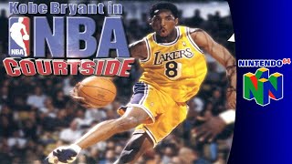 Nintendo 64 Longplay: Kobe Bryant in NBA Courtside
