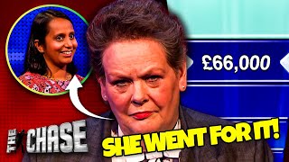 A Fearless Contestant Faces The Governess! 😳 | The Chase