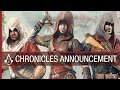 Assassin's Creed Chronicles Announcement Trailer ...