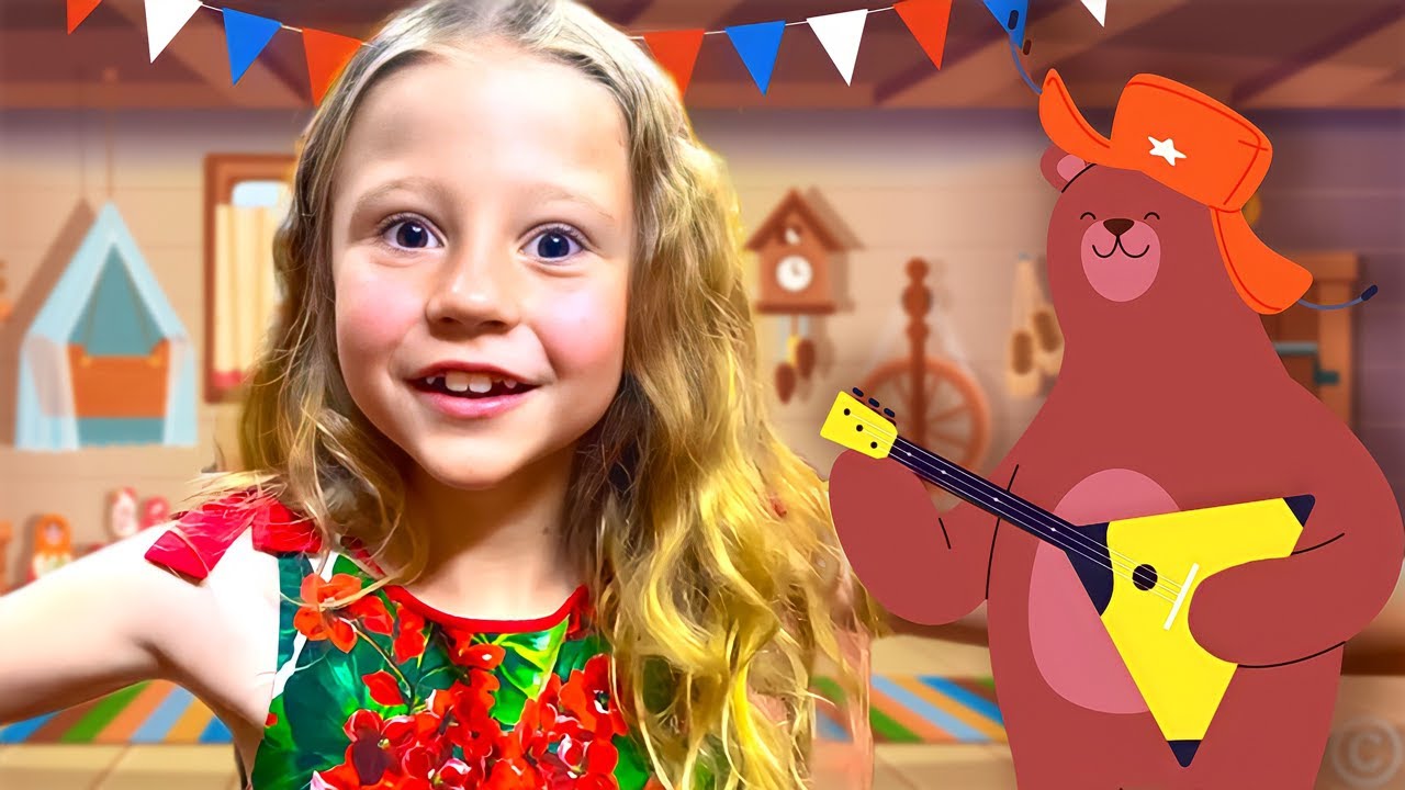 Настя путешествует по миру. Nastyas travels around the world Compilation video